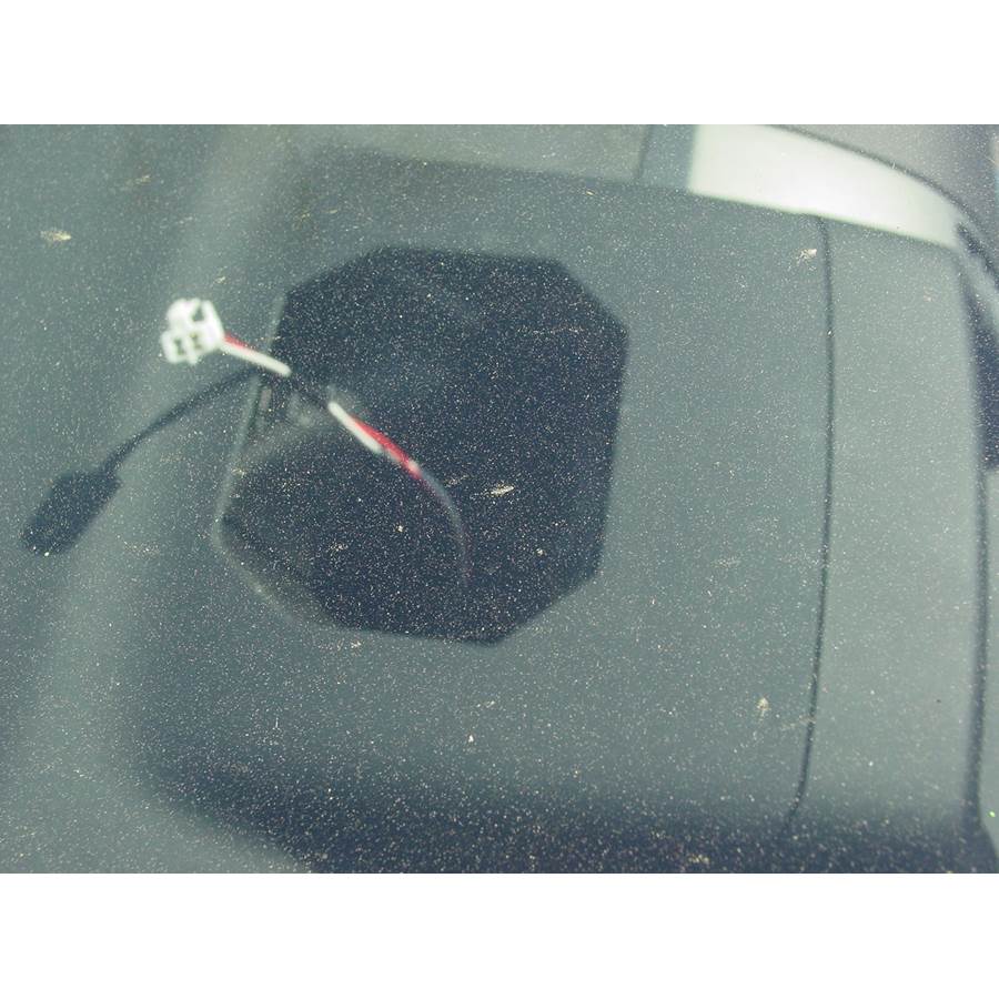 2007 Toyota Prius Center dash speaker removed