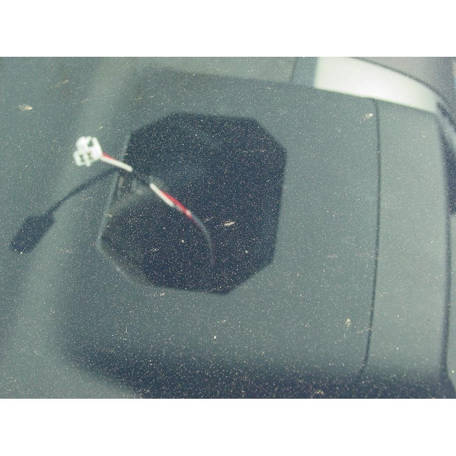 2009 Toyota Prius Center dash speaker removed
