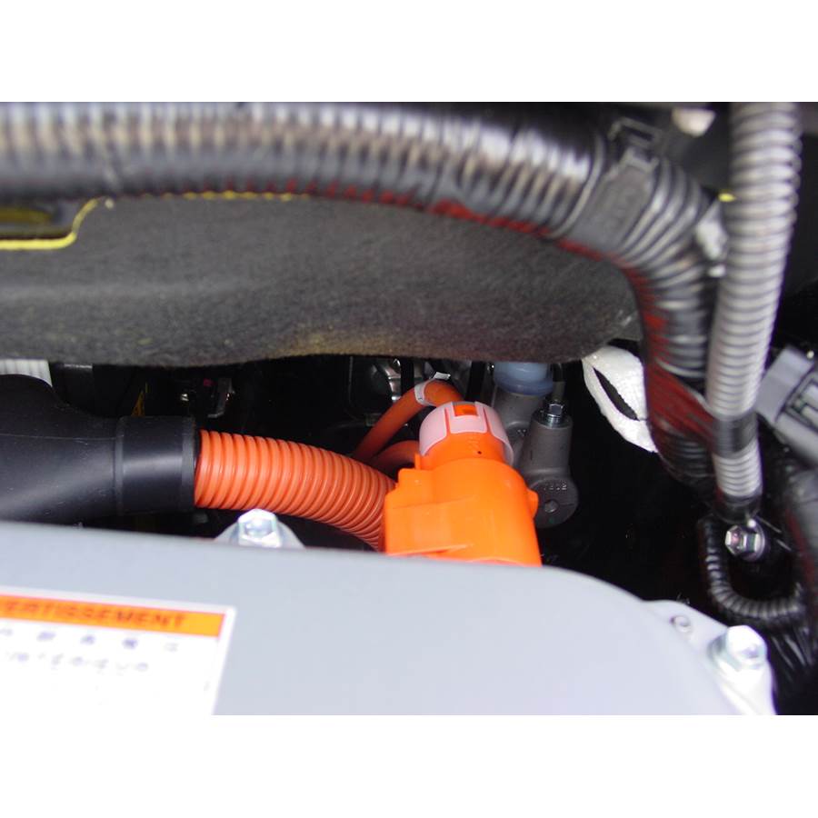 2007 Toyota Prius Firewall access
