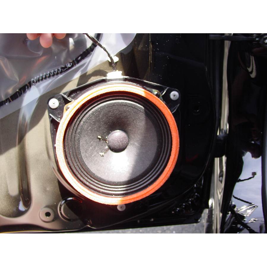 2007 Toyota Prius Rear door woofer