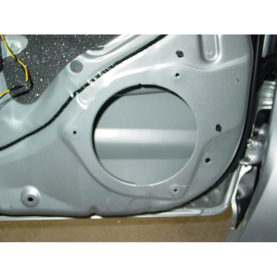 2007 Toyota Prius Front door woofer removed