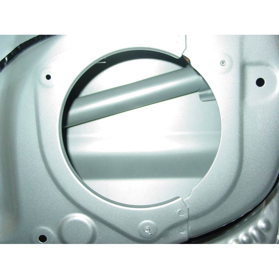 2007 Toyota Prius Rear door speaker removed
