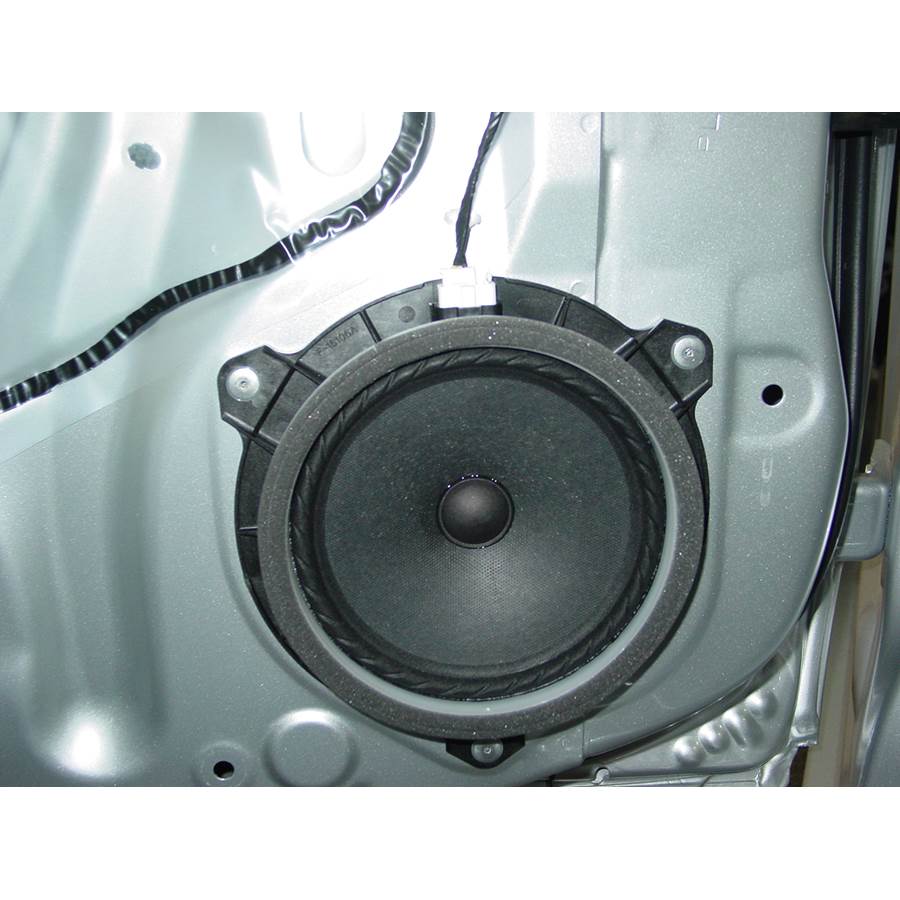 2007 Toyota Prius Rear door speaker