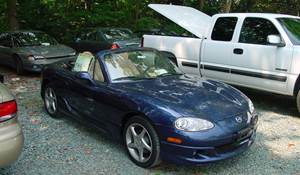 2002 Mazda Miata Exterior