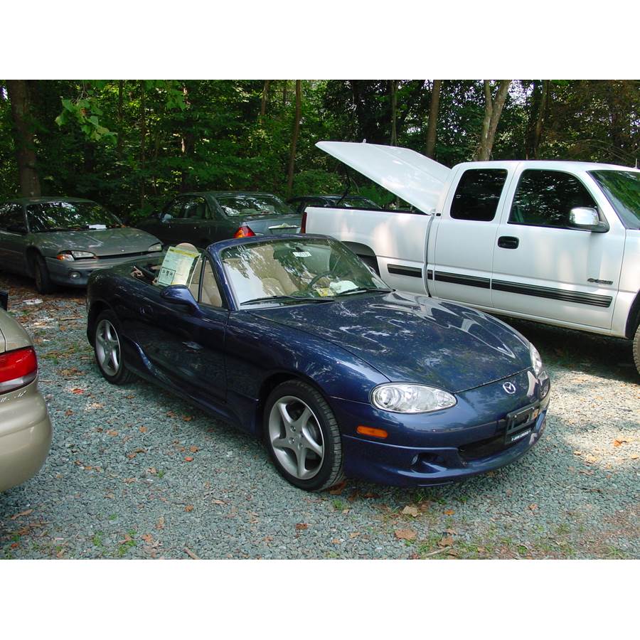 2005 Mazda Miata Exterior