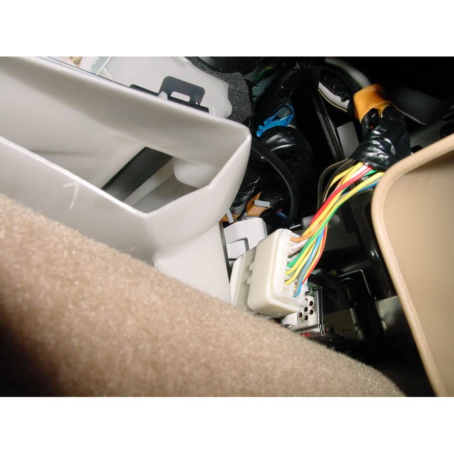 2002 Mazda Miata Factory amplifier