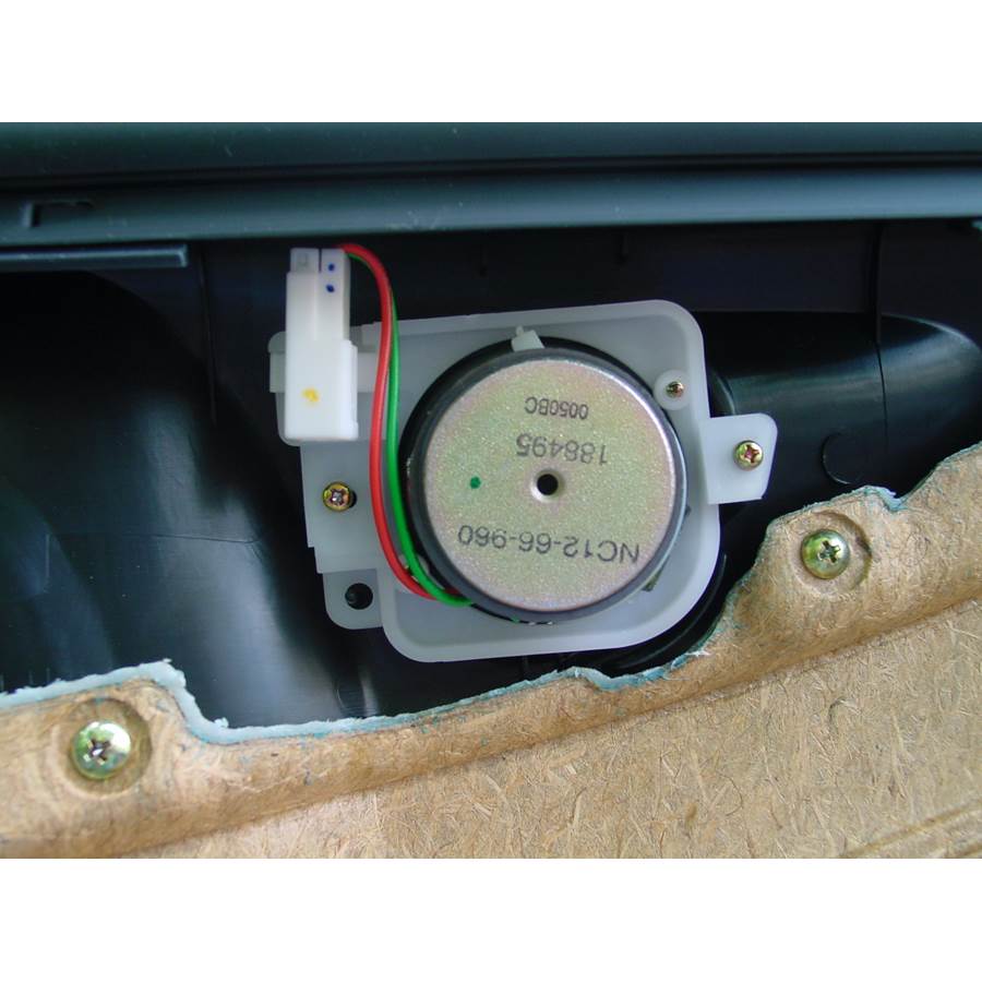 2005 Mazda Miata Front door tweeter