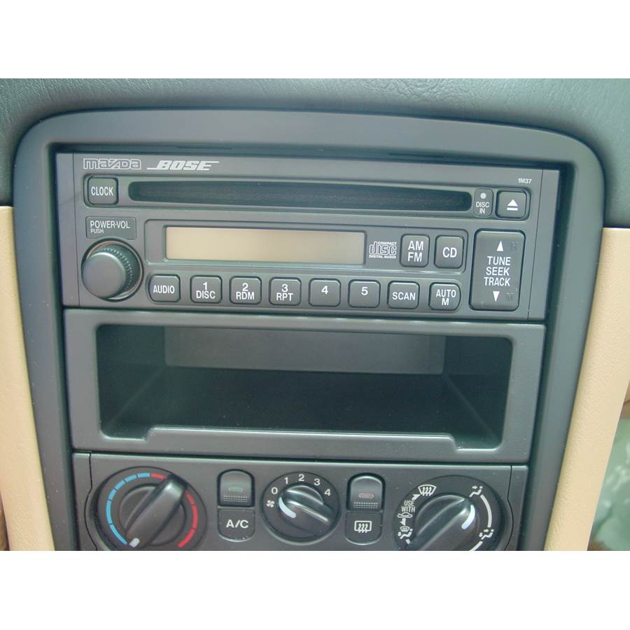 2001 Mazda Miata Factory Radio