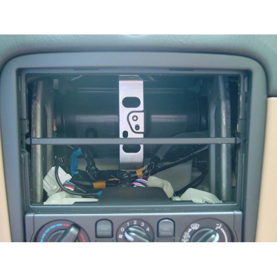 2003 Mazda Miata Factory radio removed