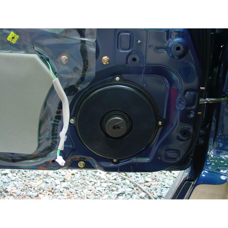2005 Mazda Miata Front door woofer