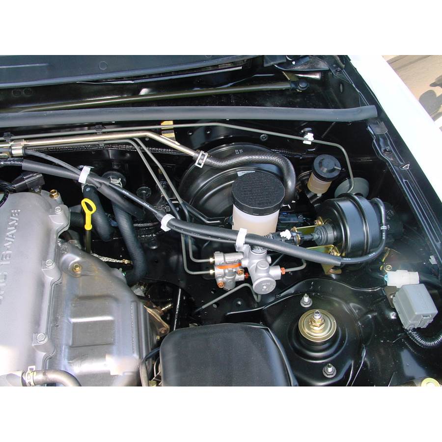 2003 Mazda Miata Firewall access