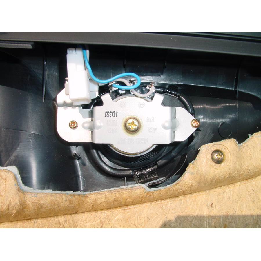 2003 Mazda Miata Front door tweeter