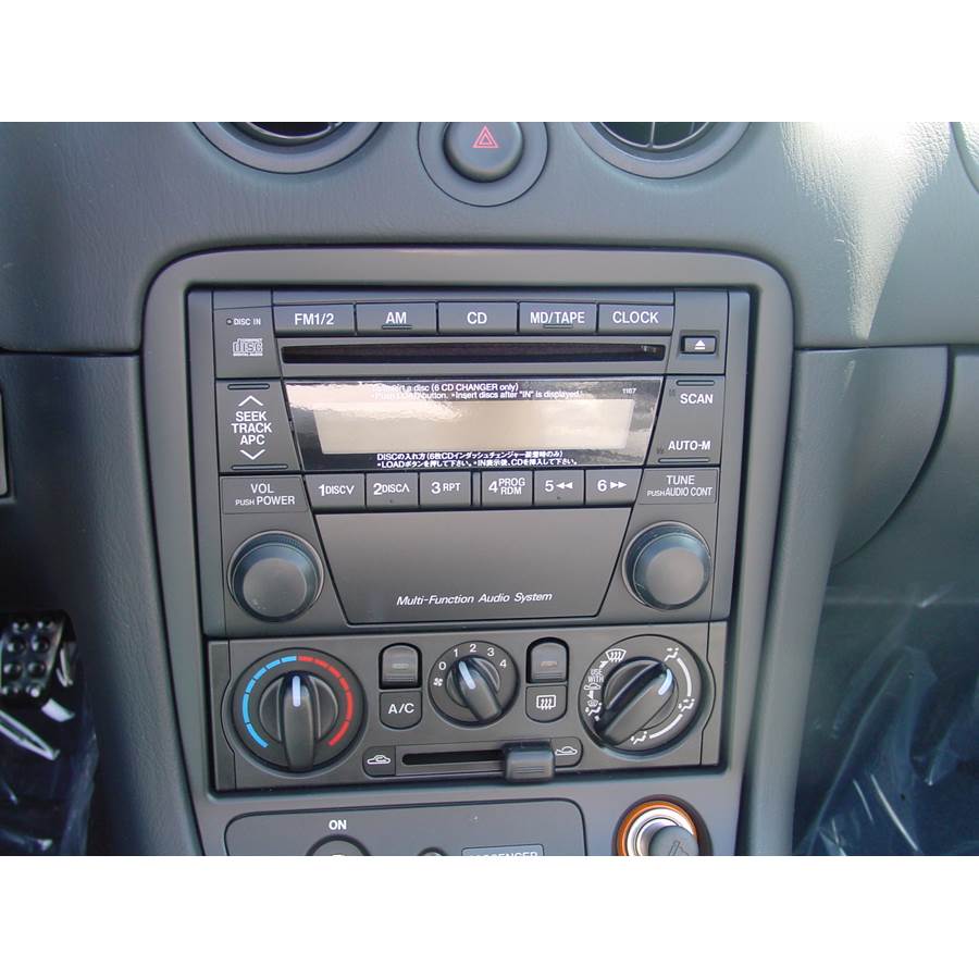 2002 Mazda Miata Factory Radio