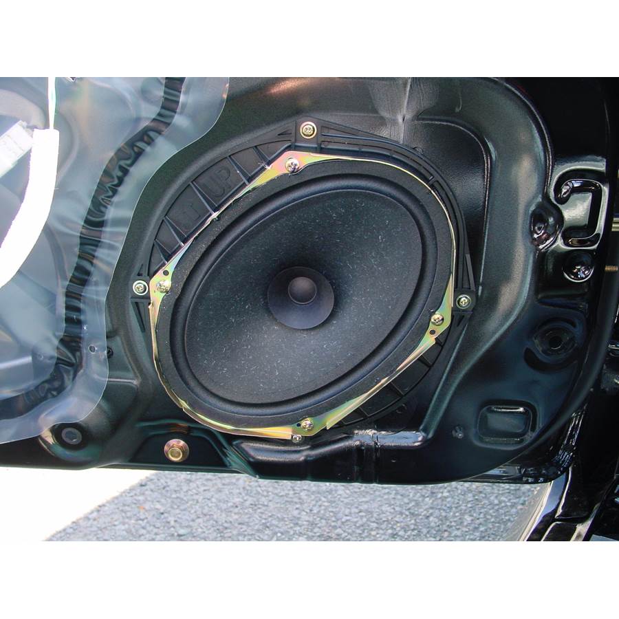 2003 Mazda Miata Front door woofer