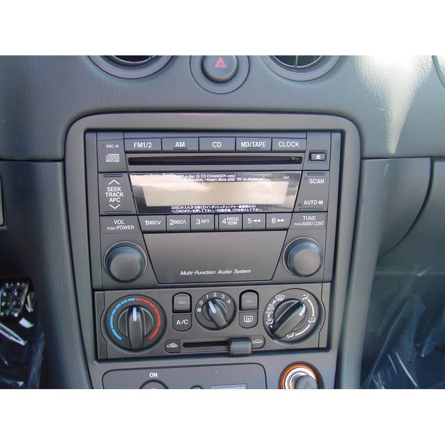 2003 Mazda Miata Factory Radio