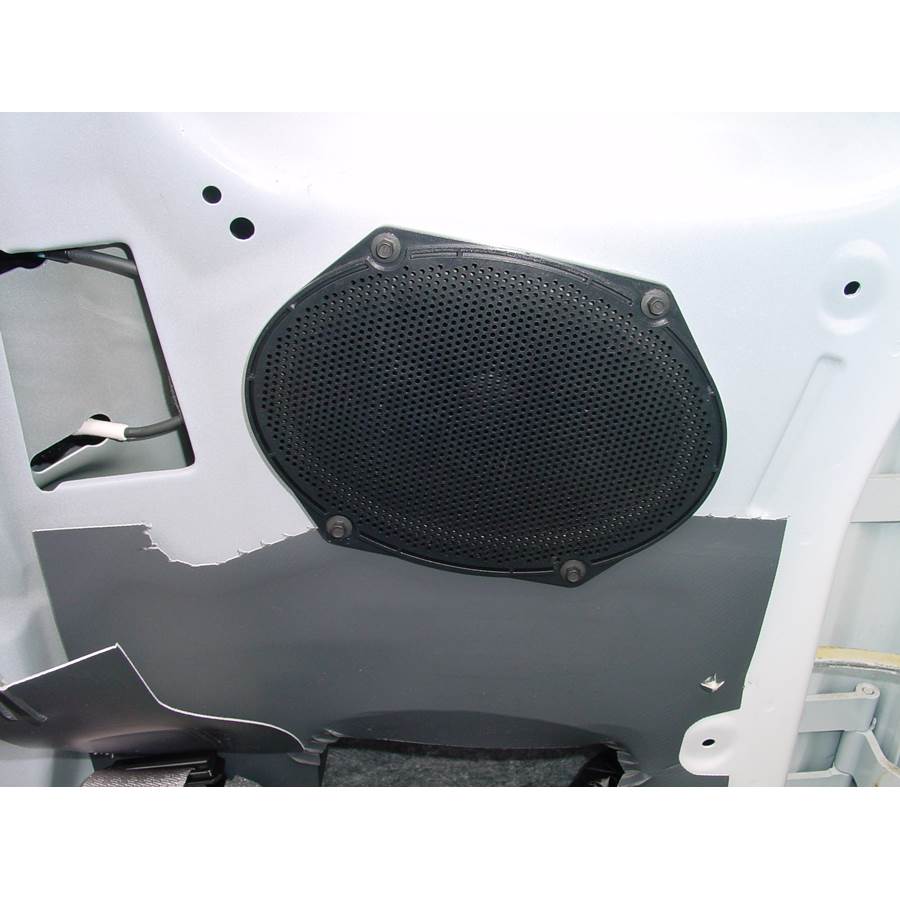 2006 Mazda B Series Rear door speaker