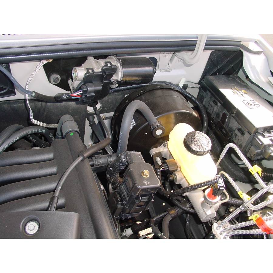 2005 Mazda B Series Firewall access