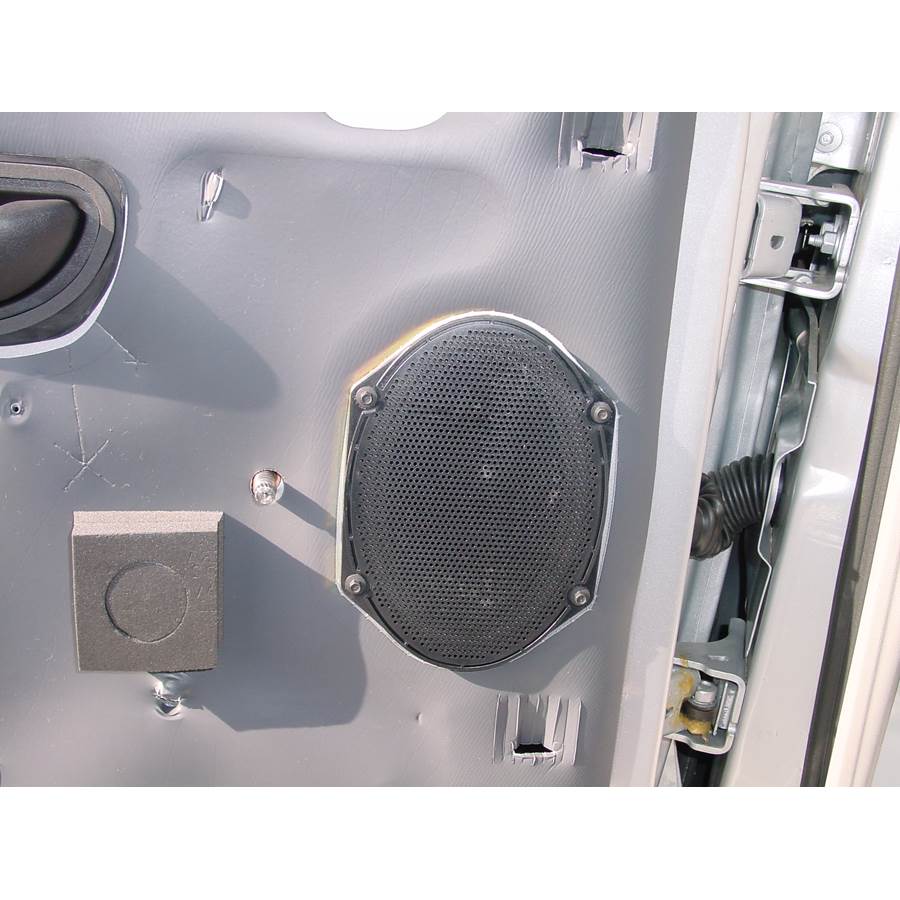 2007 Mazda B Series Front door speaker