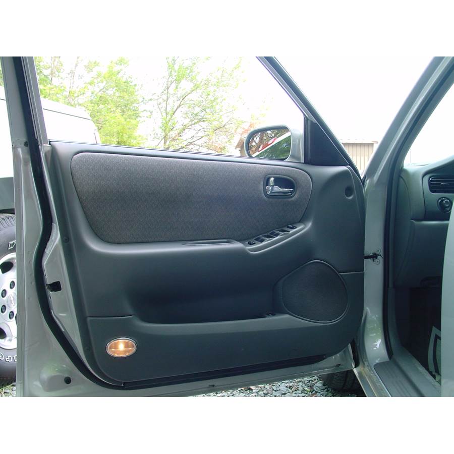 2001 Mazda 626 Front door speaker location