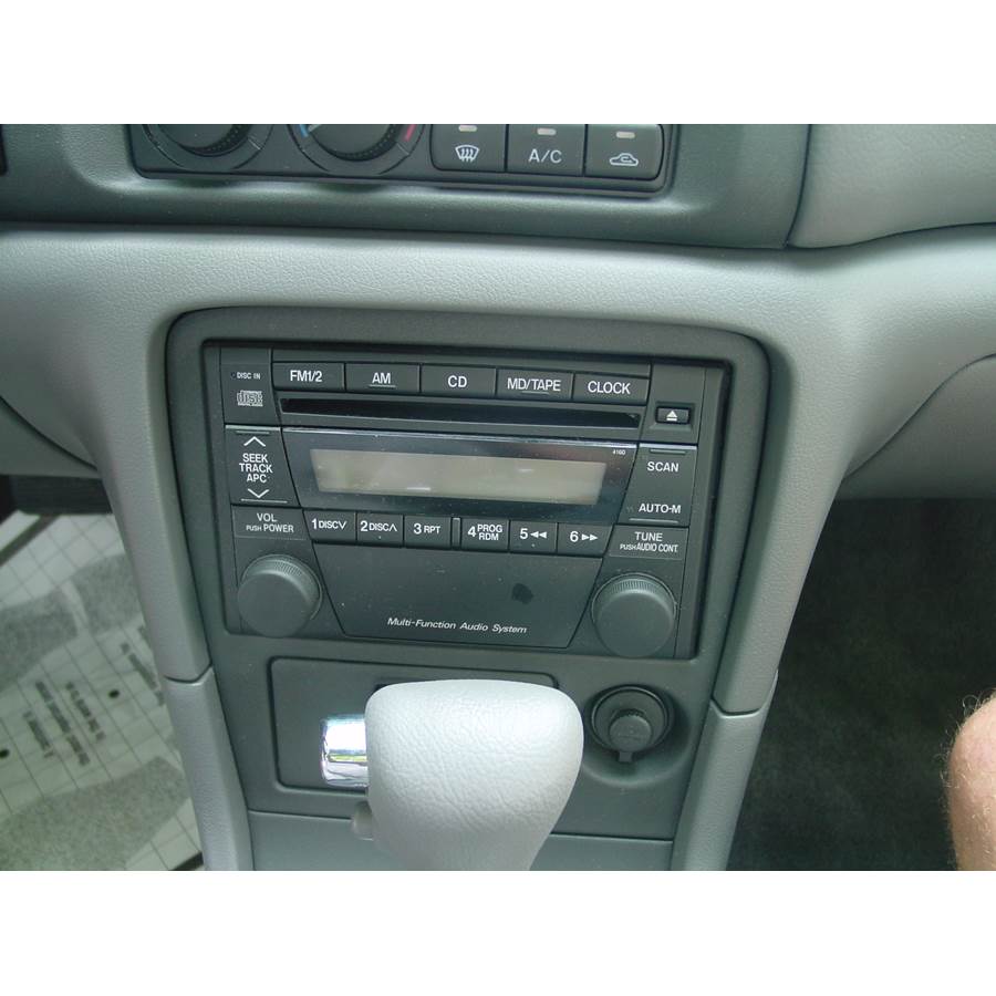 2001 Mazda 626 Factory Radio