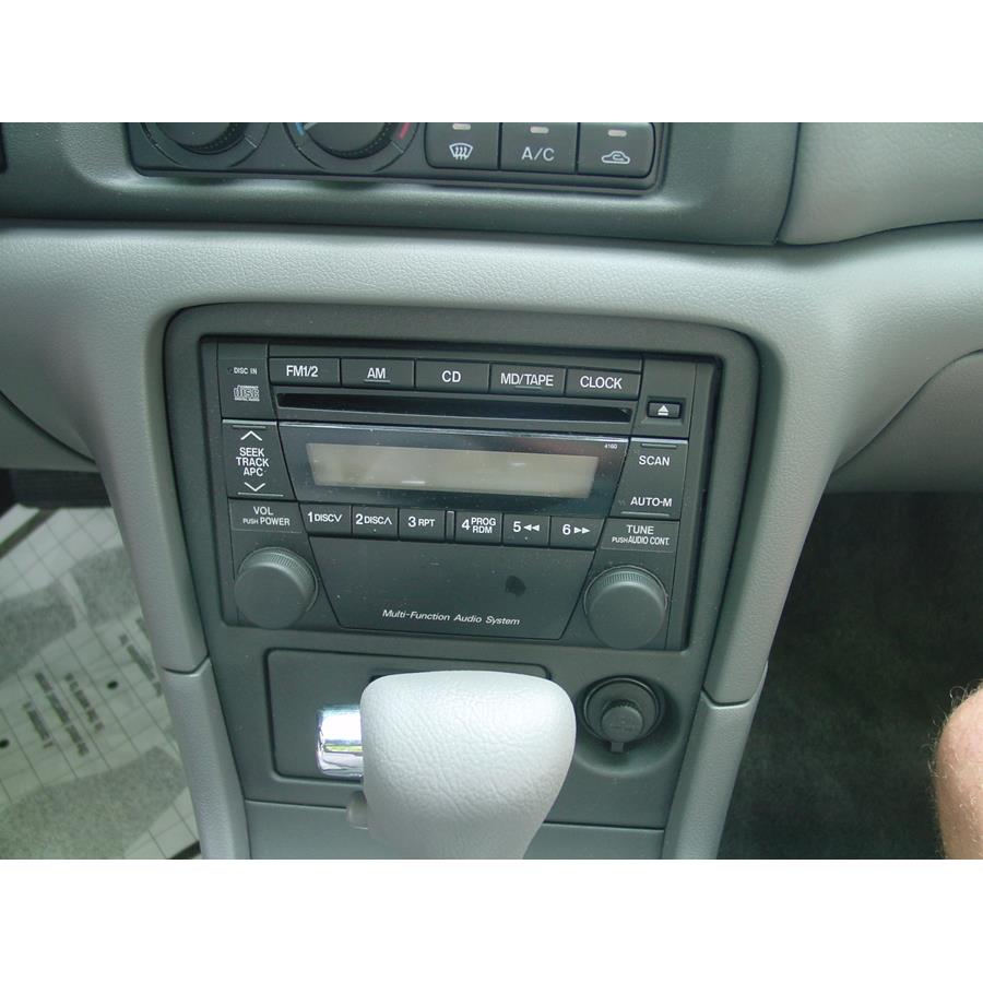2002 Mazda 626 Factory Radio