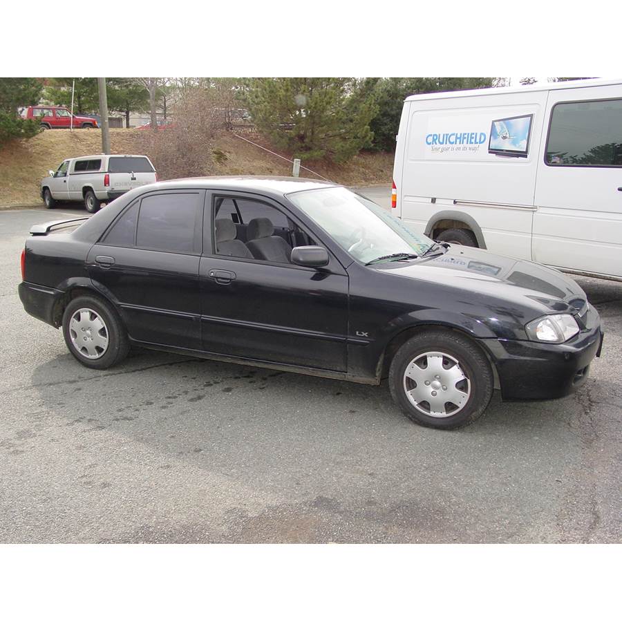 2000 Mazda Protege Exterior