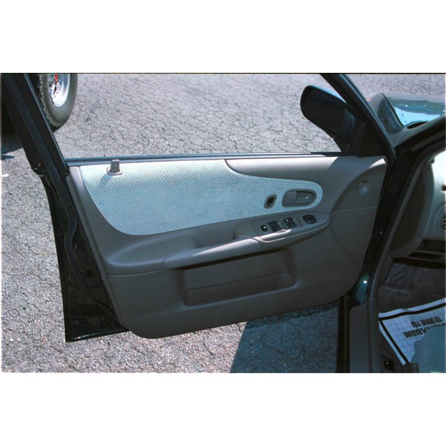 1999 Mazda Protege Front door speaker location