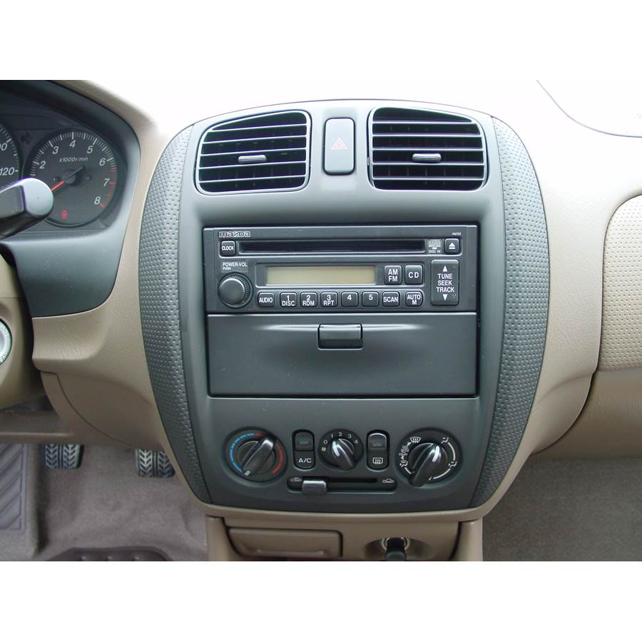 2000 Mazda Protege Factory Radio