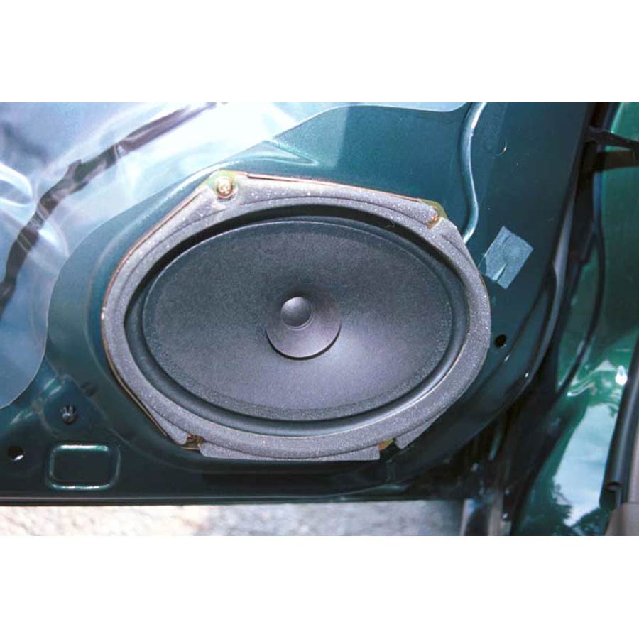 1999 Mazda Protege Front door speaker