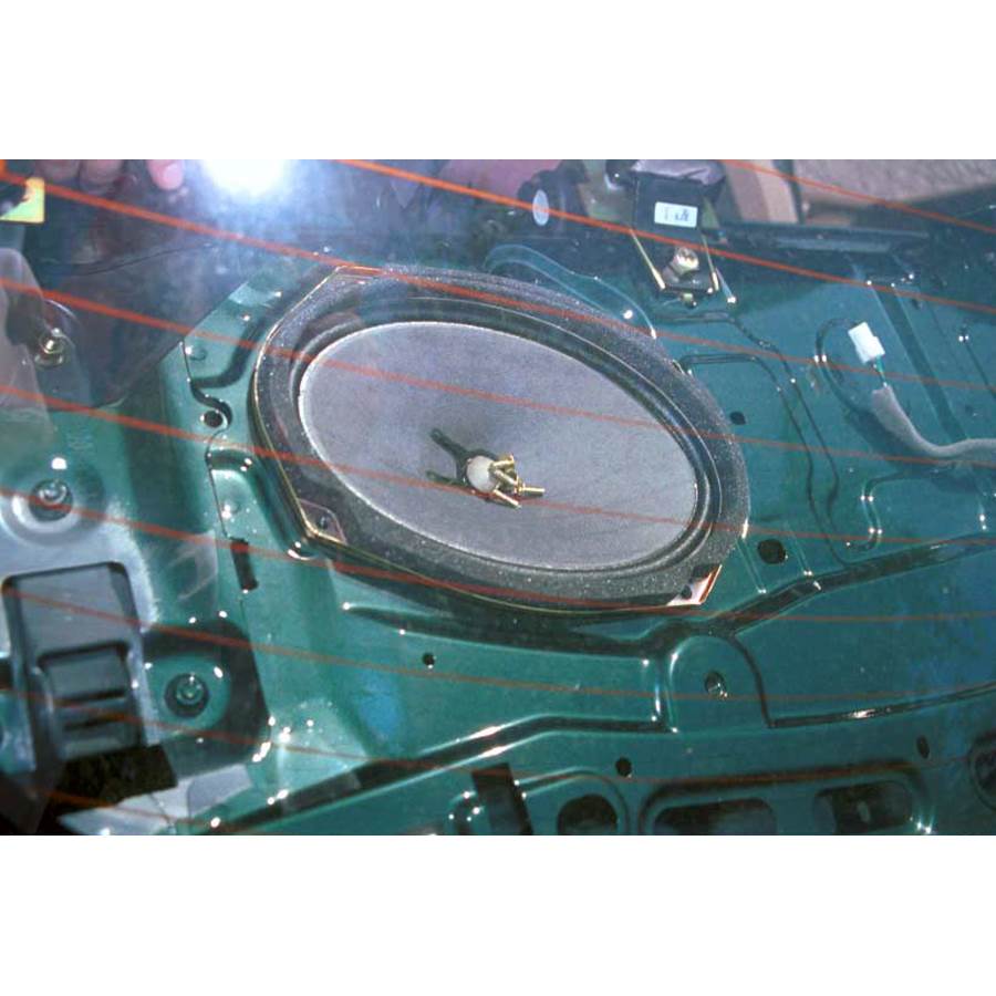 1999 Mazda Protege Rear deck speaker
