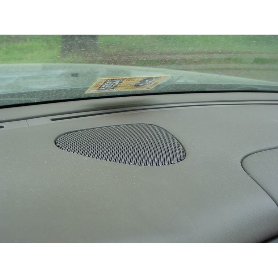 1998 Mazda Millenia Center dash speaker location