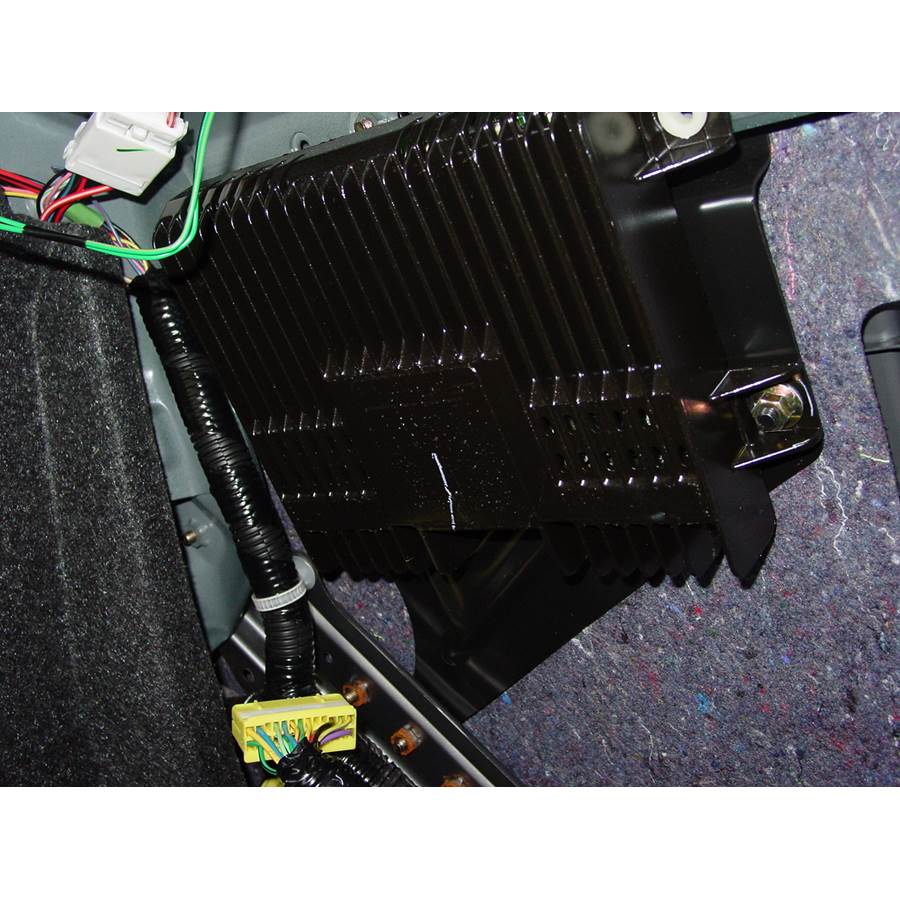 2000 Mazda Millenia Factory amplifier