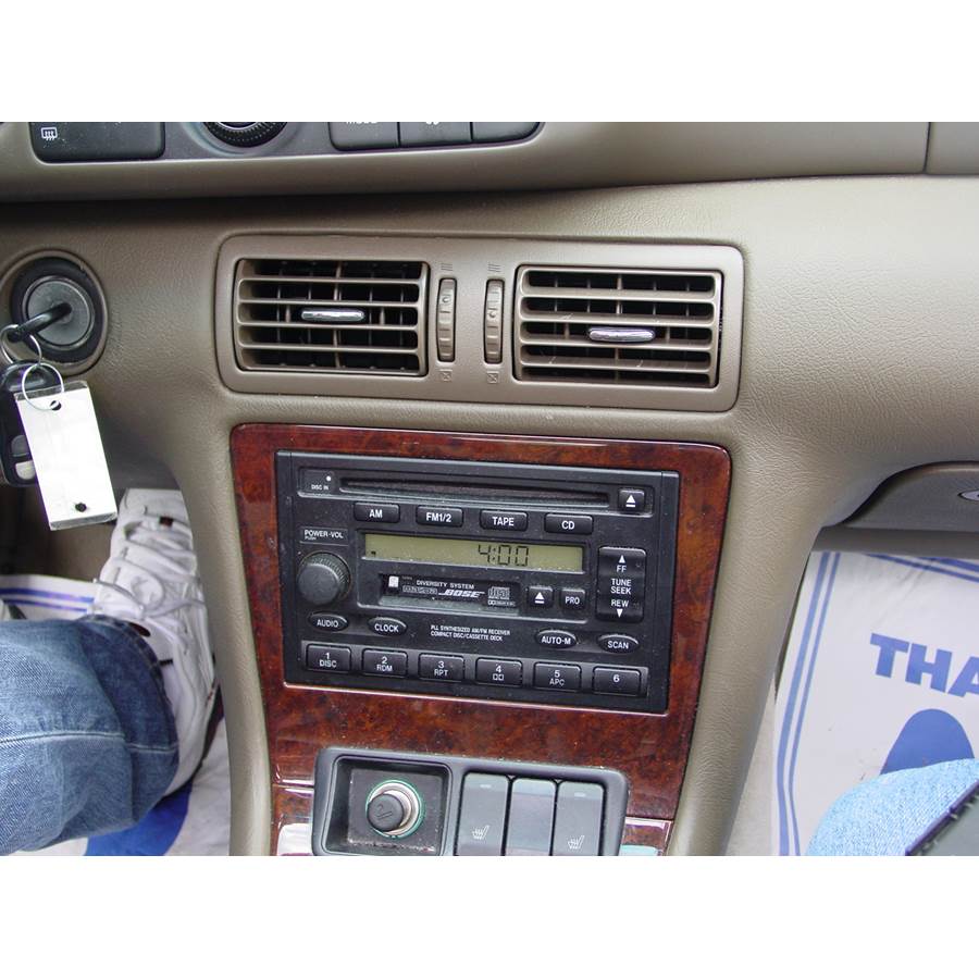 2000 Mazda Millenia Factory Radio