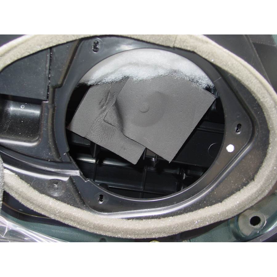 1995 Mazda Millenia Front speaker removed