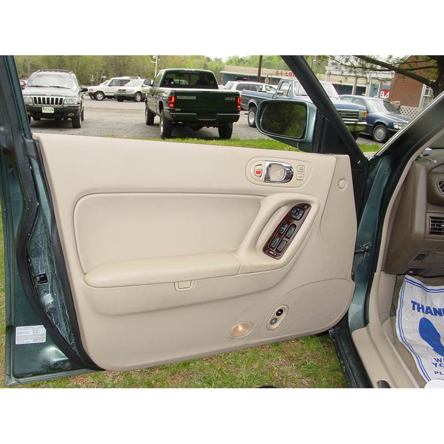 1995 Mazda Millenia Front door speaker location