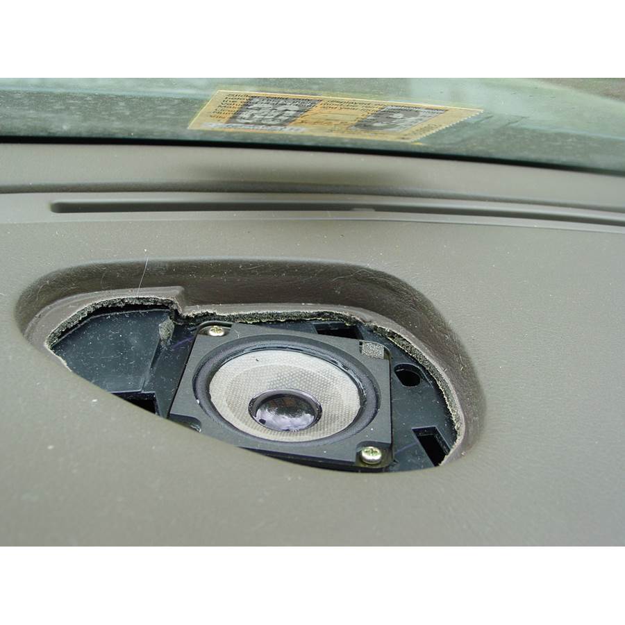 1999 Mazda Millenia Center dash speaker