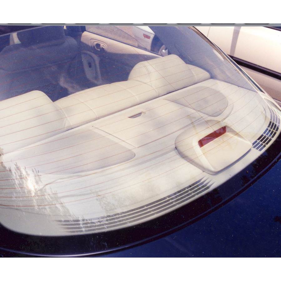 1996 Mazda Millenia Rear deck speaker location