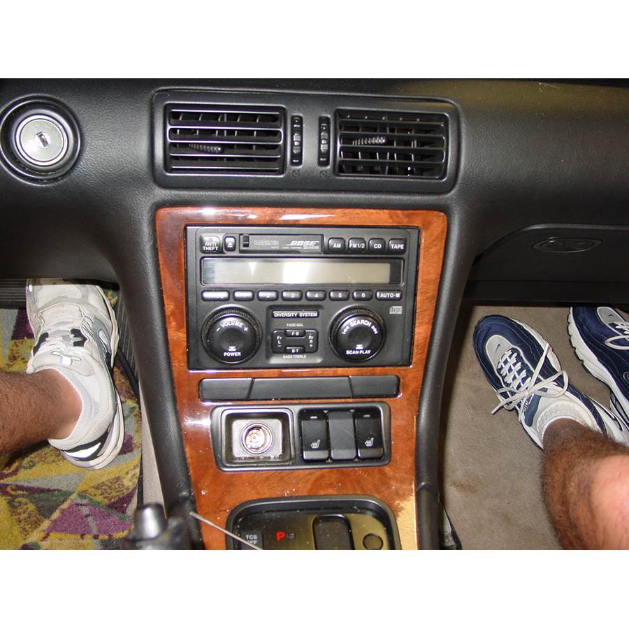 1995 Mazda Millenia Factory Radio