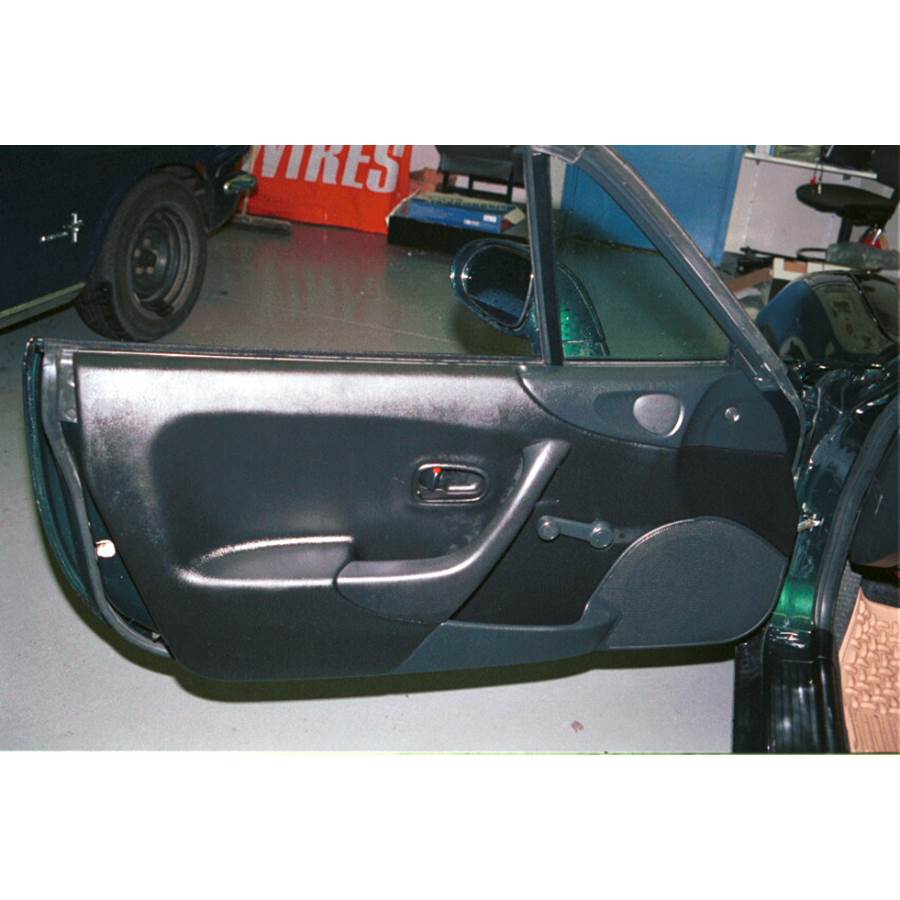 2000 Mazda Miata Front door speaker location