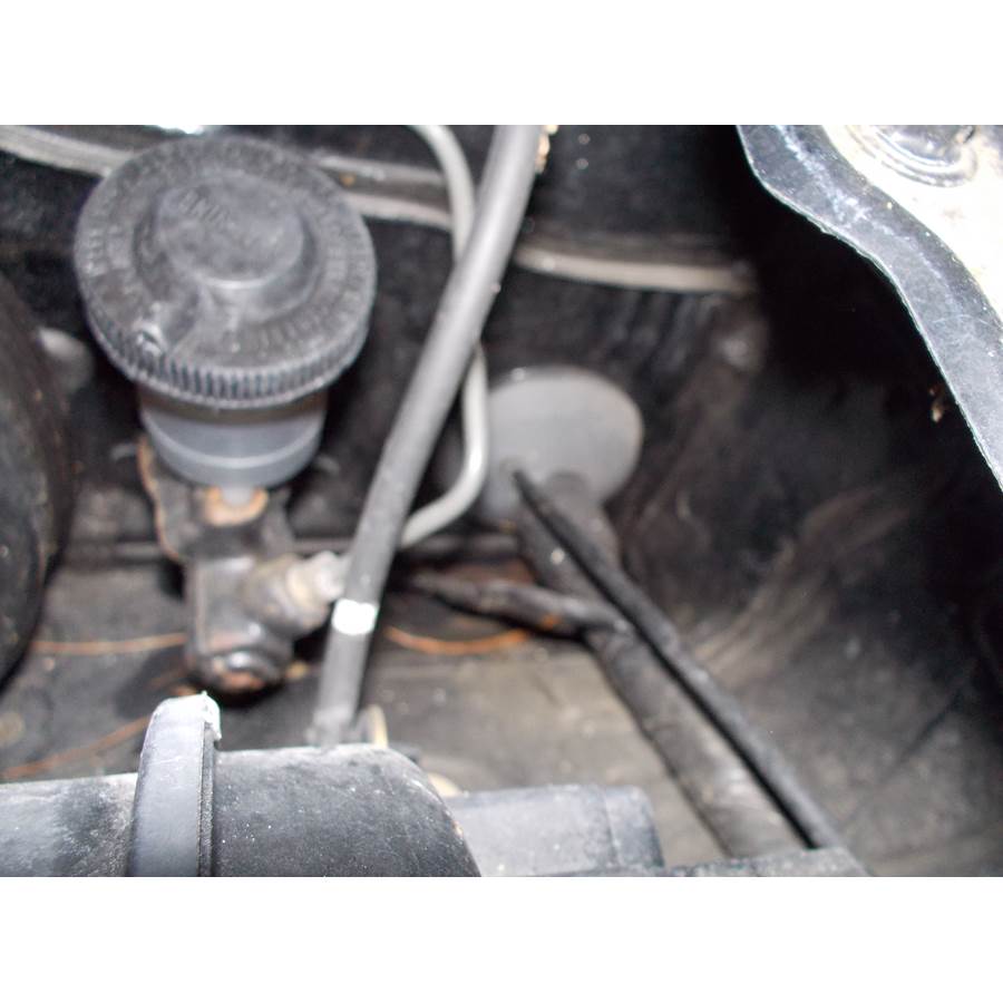 1999 Mazda Miata Firewall access