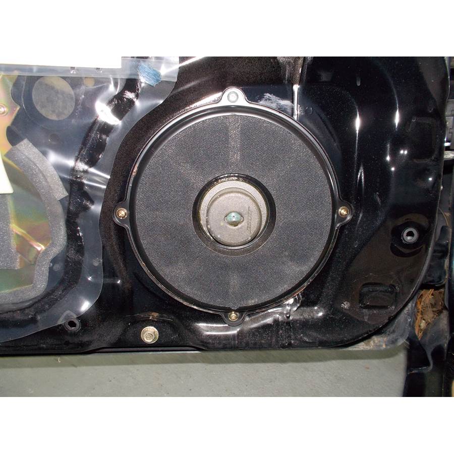 1999 Mazda Miata Front door woofer
