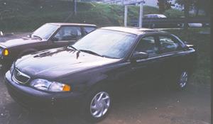 1998 Mazda 626 Exterior