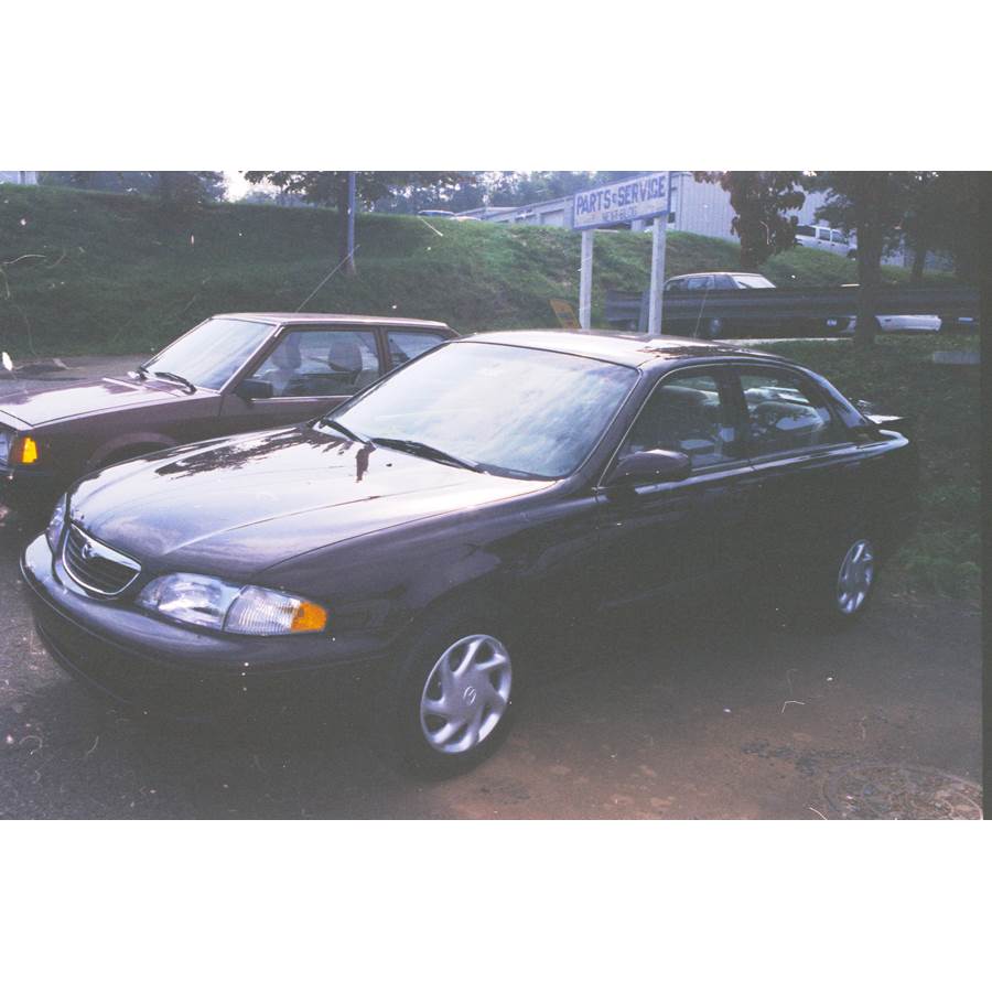 1999 Mazda 626 Exterior