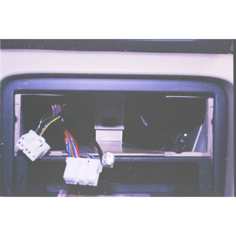 1999 Mazda 626 Factory radio removed