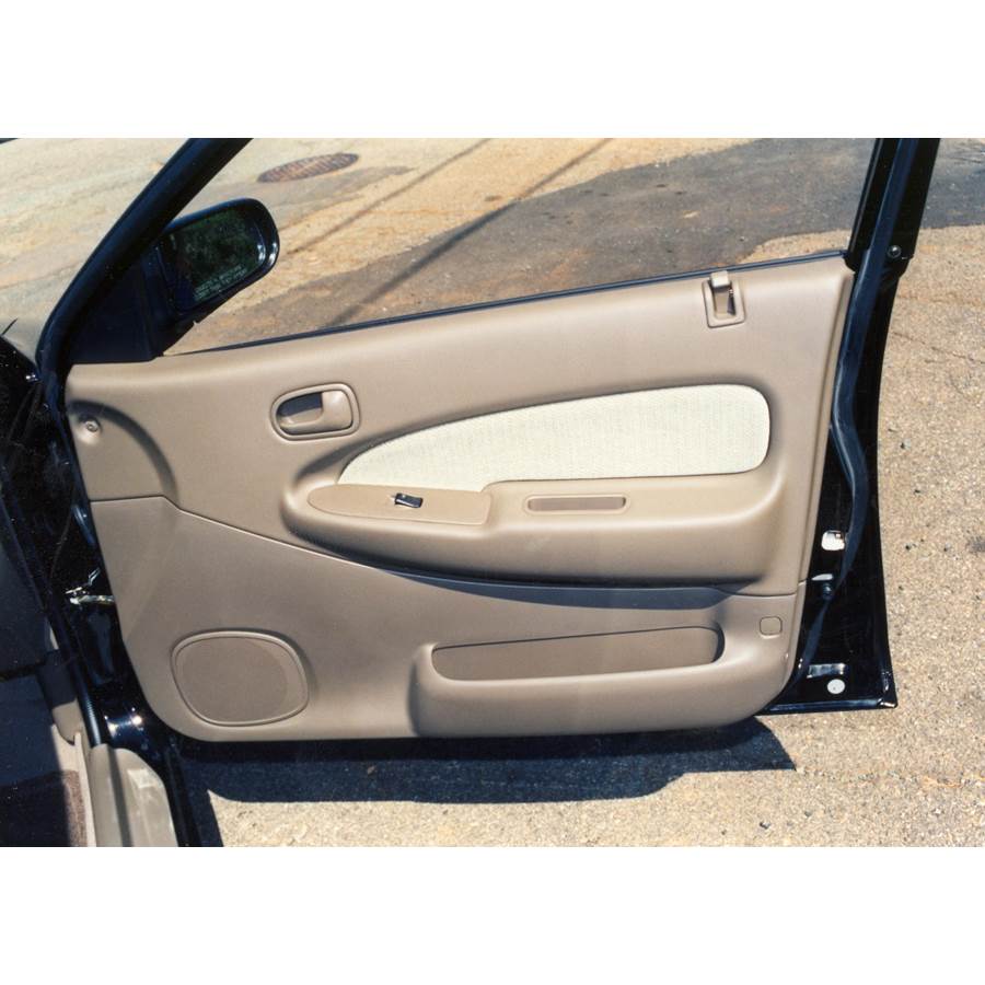 1997 Mazda Protege Front door speaker location