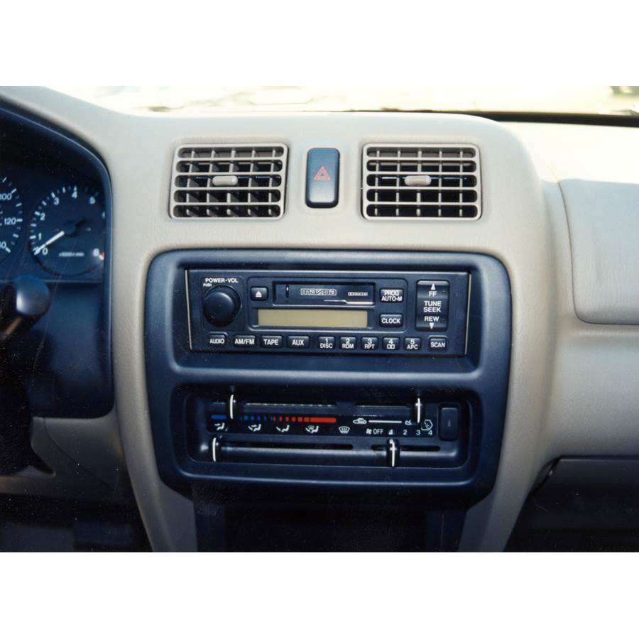 1997 Mazda Protege Factory Radio