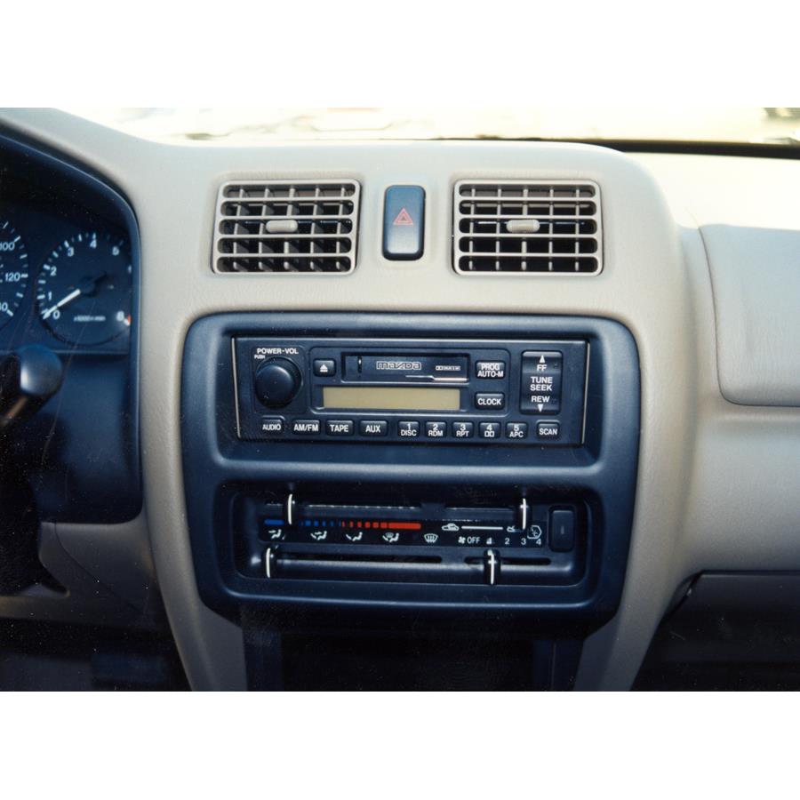 1998 Mazda Protege Factory Radio