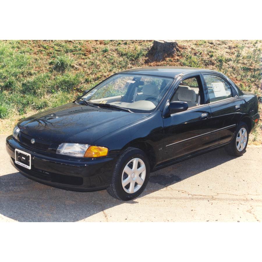 1997 Mazda Protege Exterior