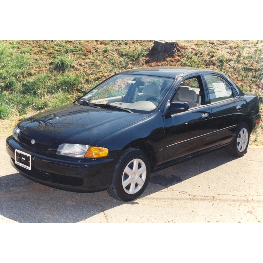 1998 Mazda Protege Exterior