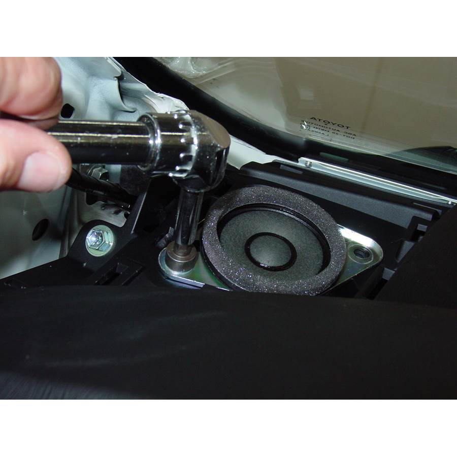 2015 Toyota Prius Dash speaker
